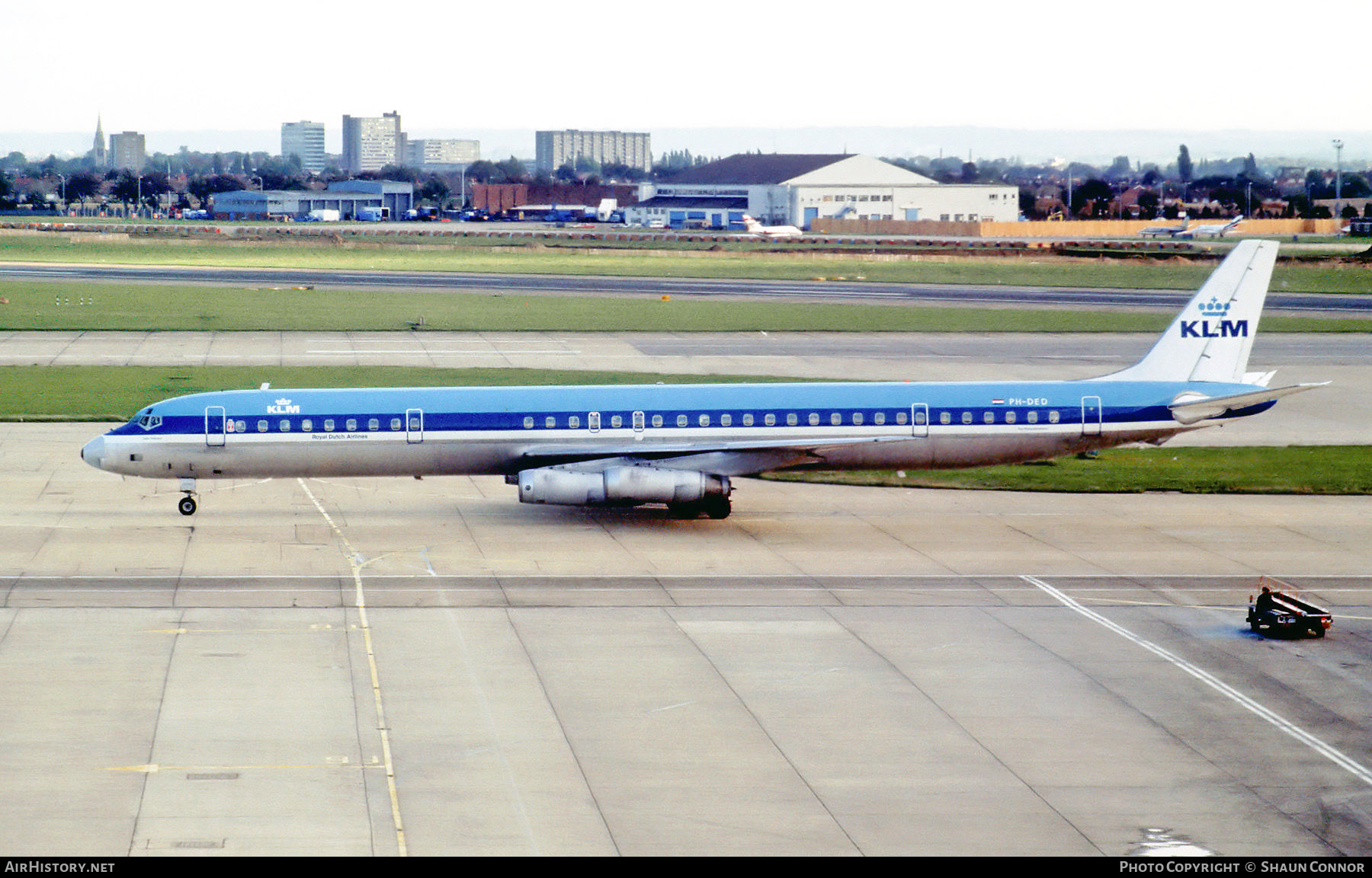 Aircraft Photo of PH-DED | McDonnell Douglas DC-8-63 | KLM - Royal Dutch Airlines | AirHistory.net #305539