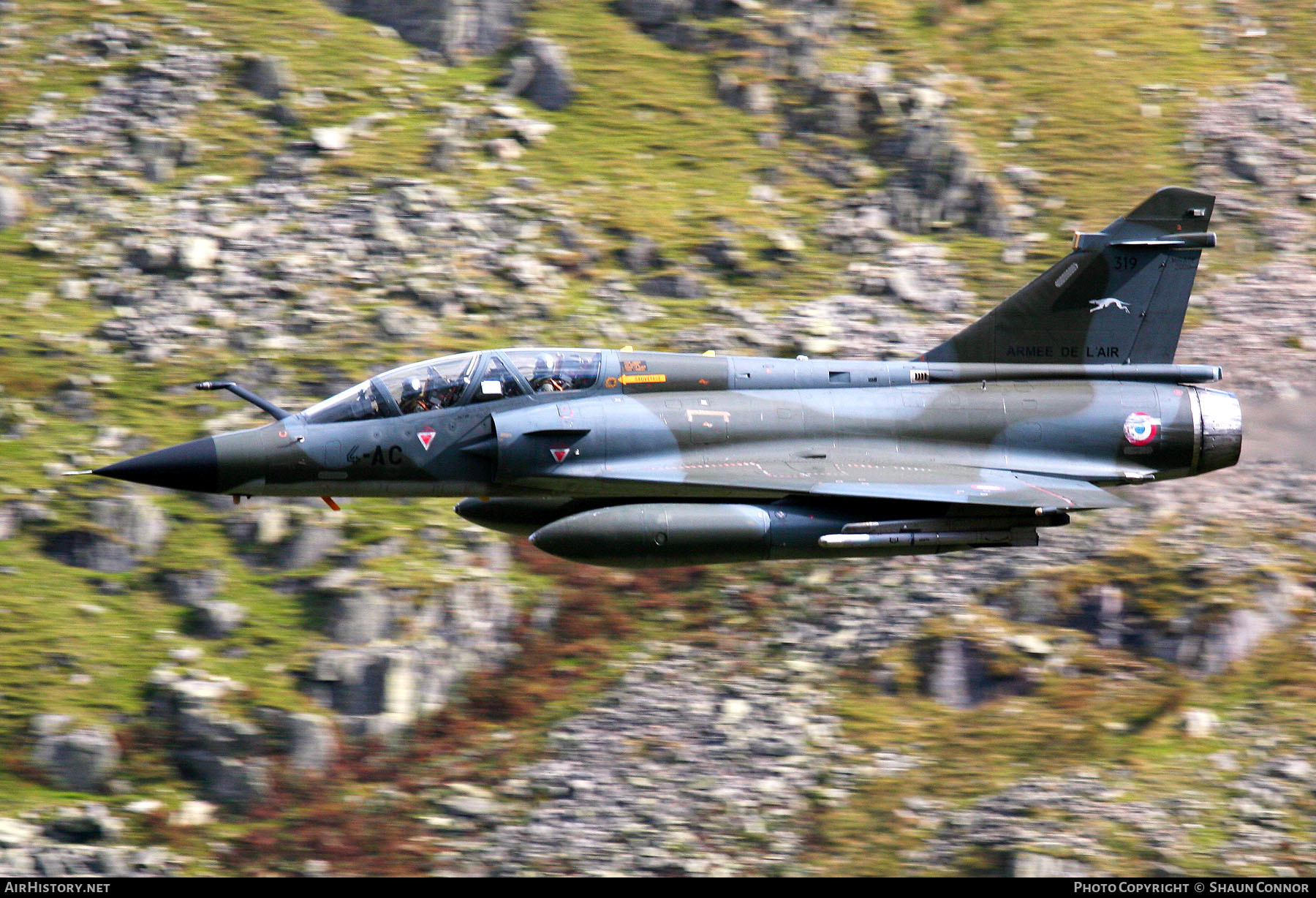 Aircraft Photo of 319 | Dassault Mirage 2000N | France - Air Force | AirHistory.net #305540