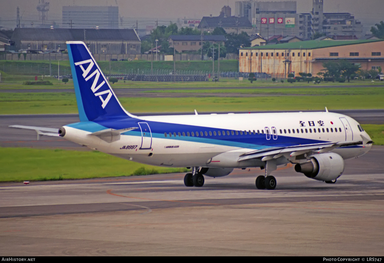 Aircraft Photo of JA8997 | Airbus A320-211 | All Nippon Airways - ANA | AirHistory.net #305542
