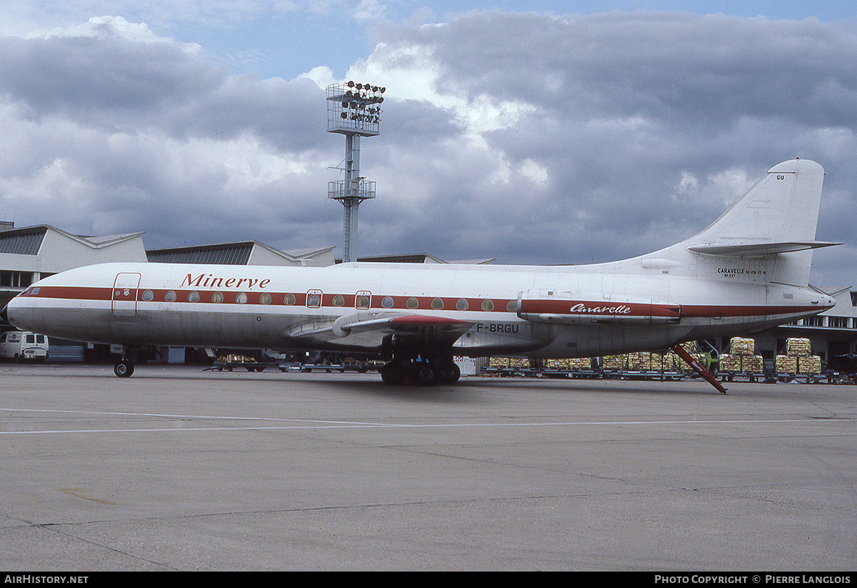 Aircraft Photo of F-BRGU | Sud SE-210 Caravelle VI-N | Minerve | AirHistory.net #305545