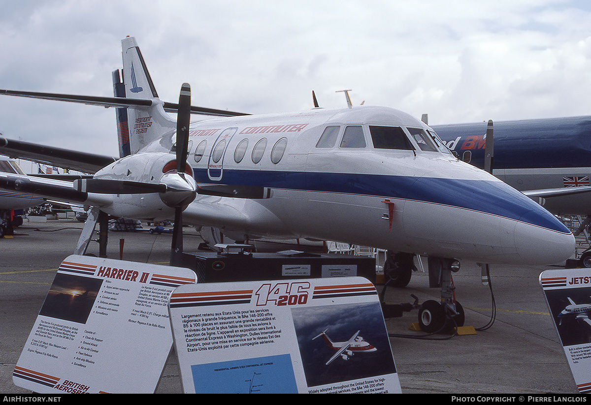 Aircraft Photo of G-BNIC | British Aerospace BAe-3102 Jetstream 31 | Piedmont Commuter | AirHistory.net #305547