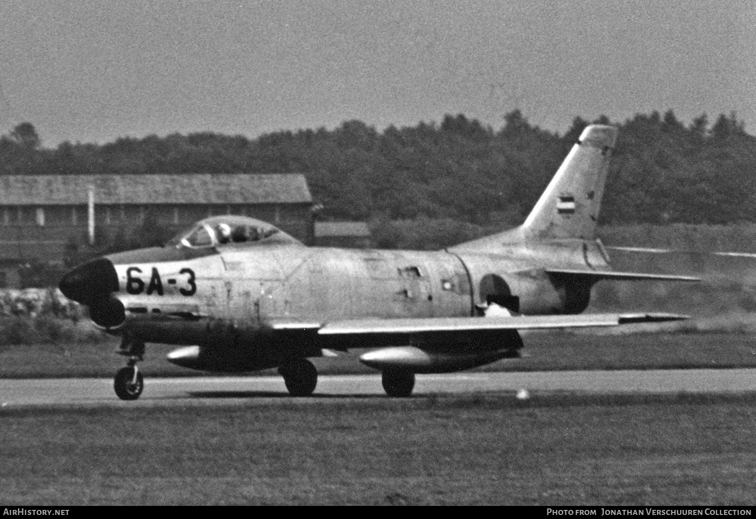 Aircraft Photo of Q-255 | North American F-86K Sabre | Netherlands - Air Force | AirHistory.net #305556
