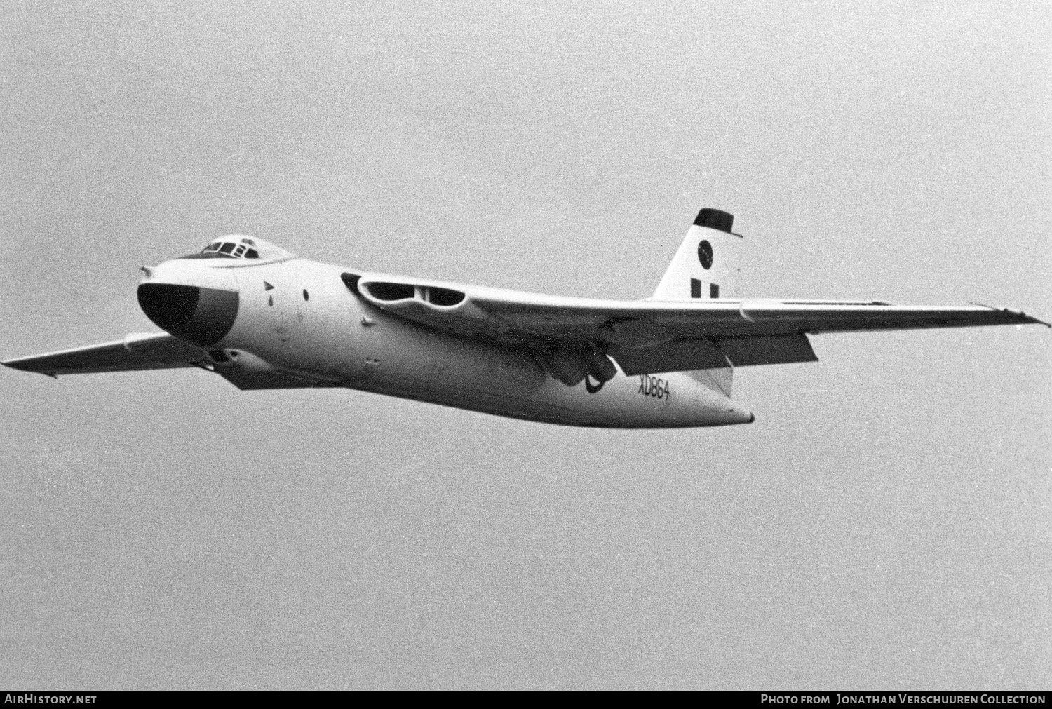 Aircraft Photo of XD864 | Vickers Valiant B(K)1 | UK - Air Force | AirHistory.net #305557