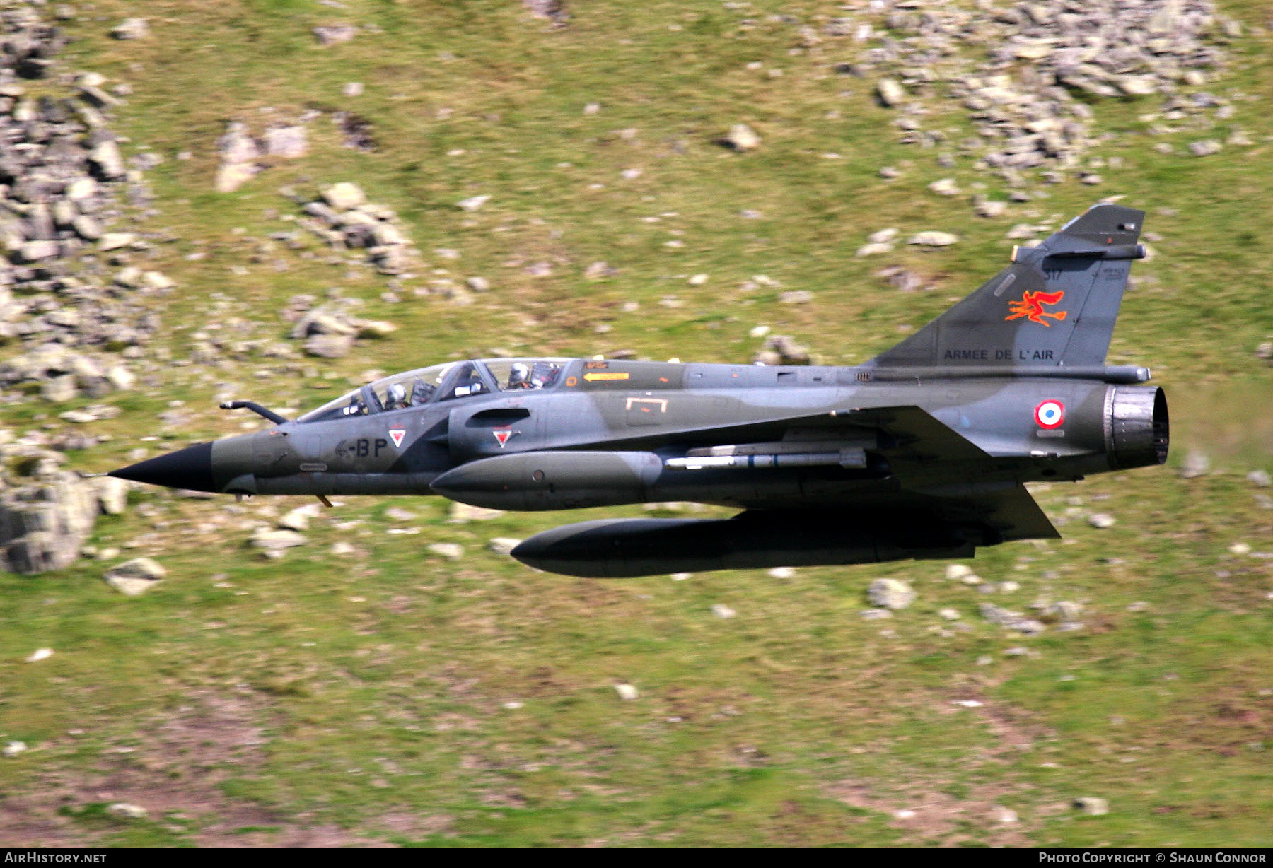 Aircraft Photo of 317 | Dassault Mirage 2000N | France - Air Force | AirHistory.net #305561