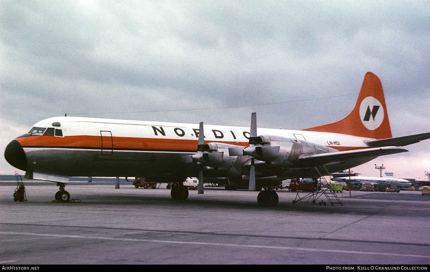 Aircraft Photo of LN-MOI | Lockheed L-188A(F) Electra | Nordic Air | AirHistory.net #305562