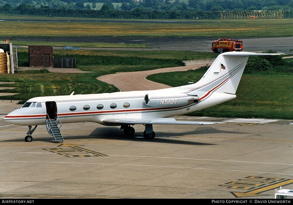 Aircraft Photo of N510T | Gulfstream American G-1159 Gulfstream II | AirHistory.net #305564