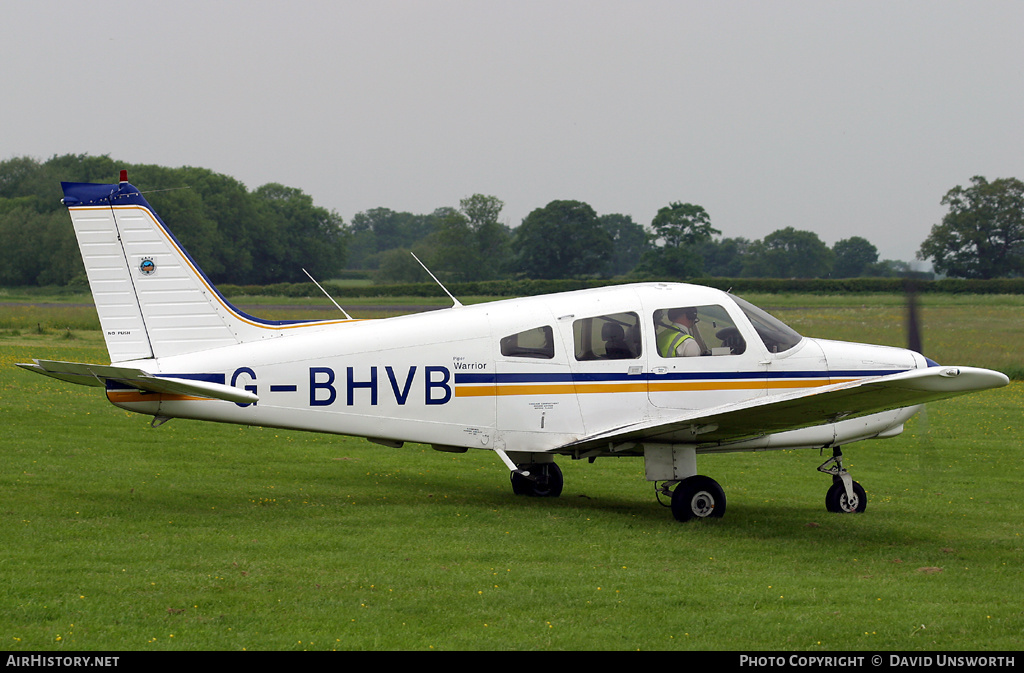 Aircraft Photo of G-BHVB | Piper PA-28-161 Warrior II | AirHistory.net #305565