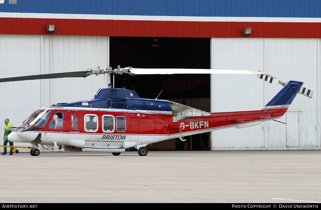 Aircraft Photo of G-BKFN | Bell 214ST SuperTransport | Bristow Helicopters | AirHistory.net #305566