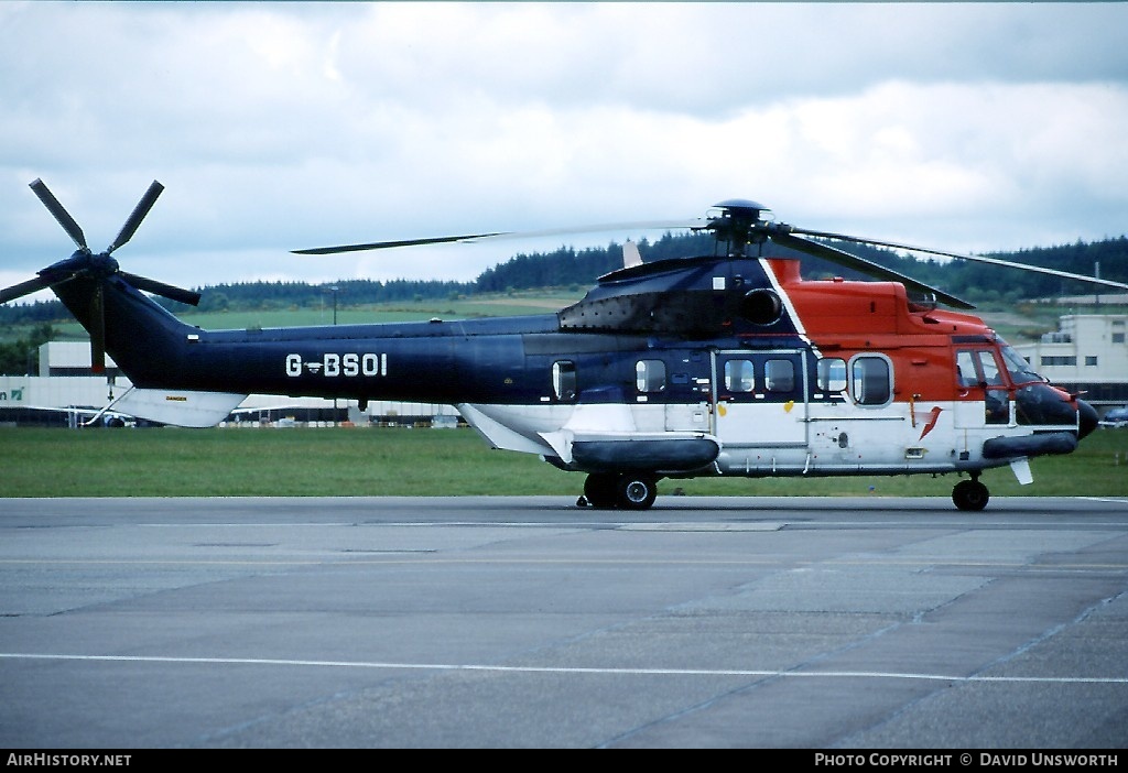 Aircraft Photo of G-BSOI | Aerospatiale AS-332L1 Super Puma | CHC Helicopters | AirHistory.net #305568