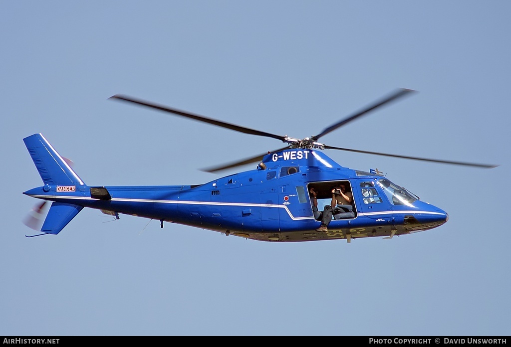 Aircraft Photo of G-WEST | Agusta A-109A | Westland Helicopters | AirHistory.net #305569