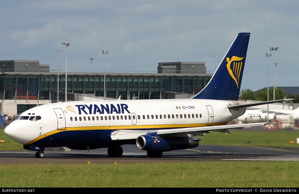 Aircraft Photo of EI-CNV | Boeing 737-230/Adv | Ryanair | AirHistory.net #305573