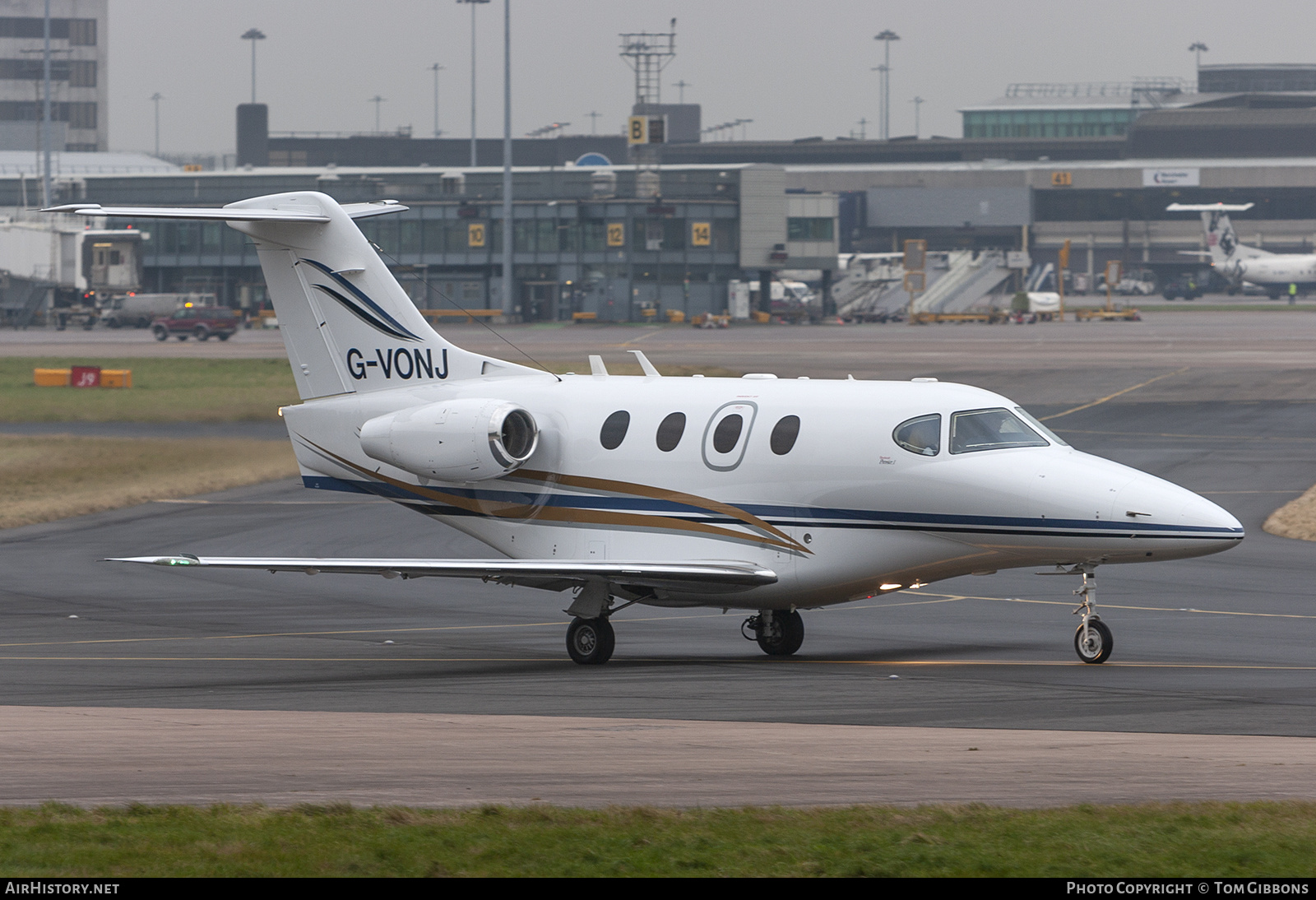 Aircraft Photo of G-VONJ | Raytheon 390 Premier I | AirHistory.net #305576