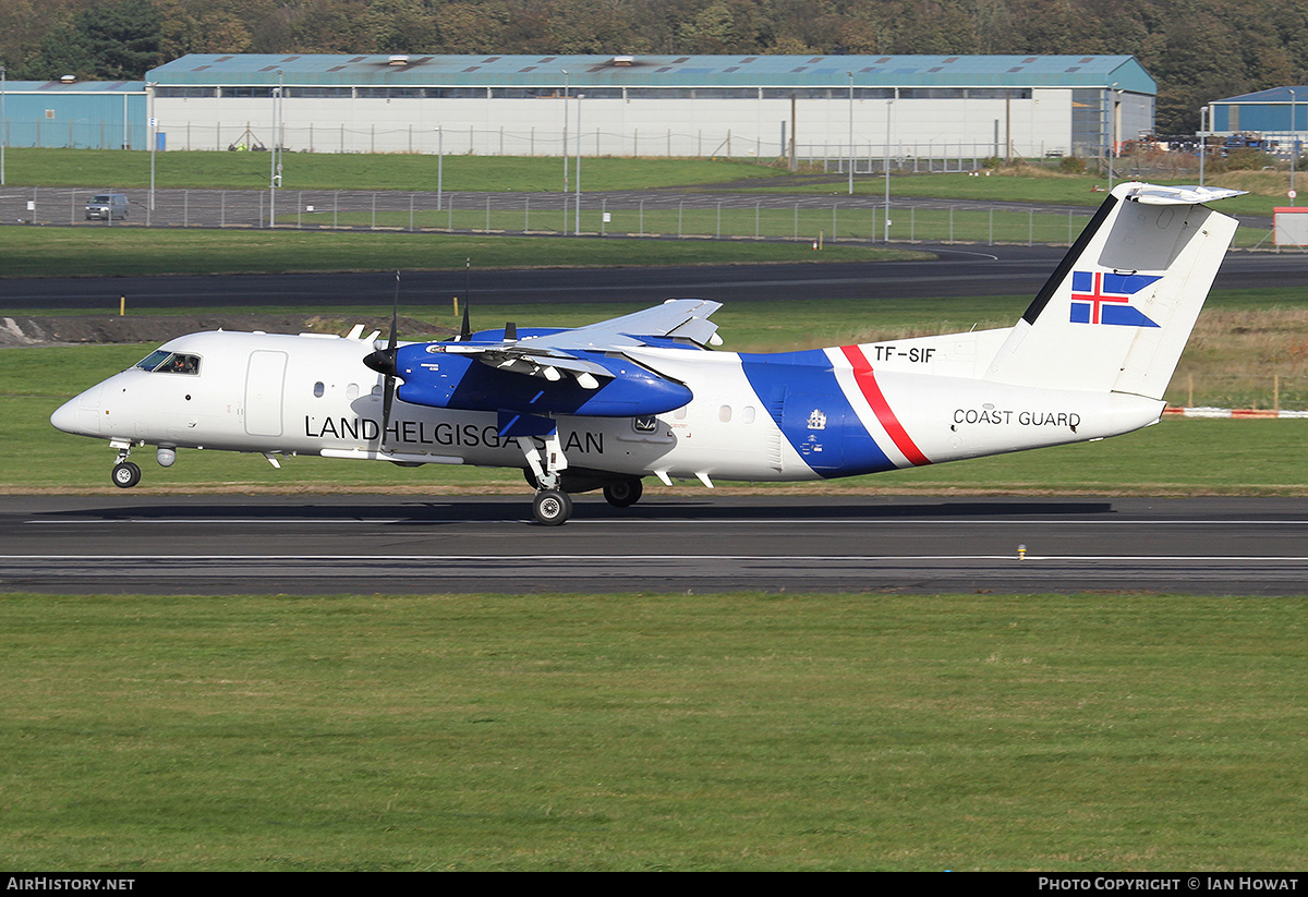 Aircraft Photo of TF-SIF | Bombardier DHC-8-314Q Dash 8 | Landhelgisgæslan | AirHistory.net #305577