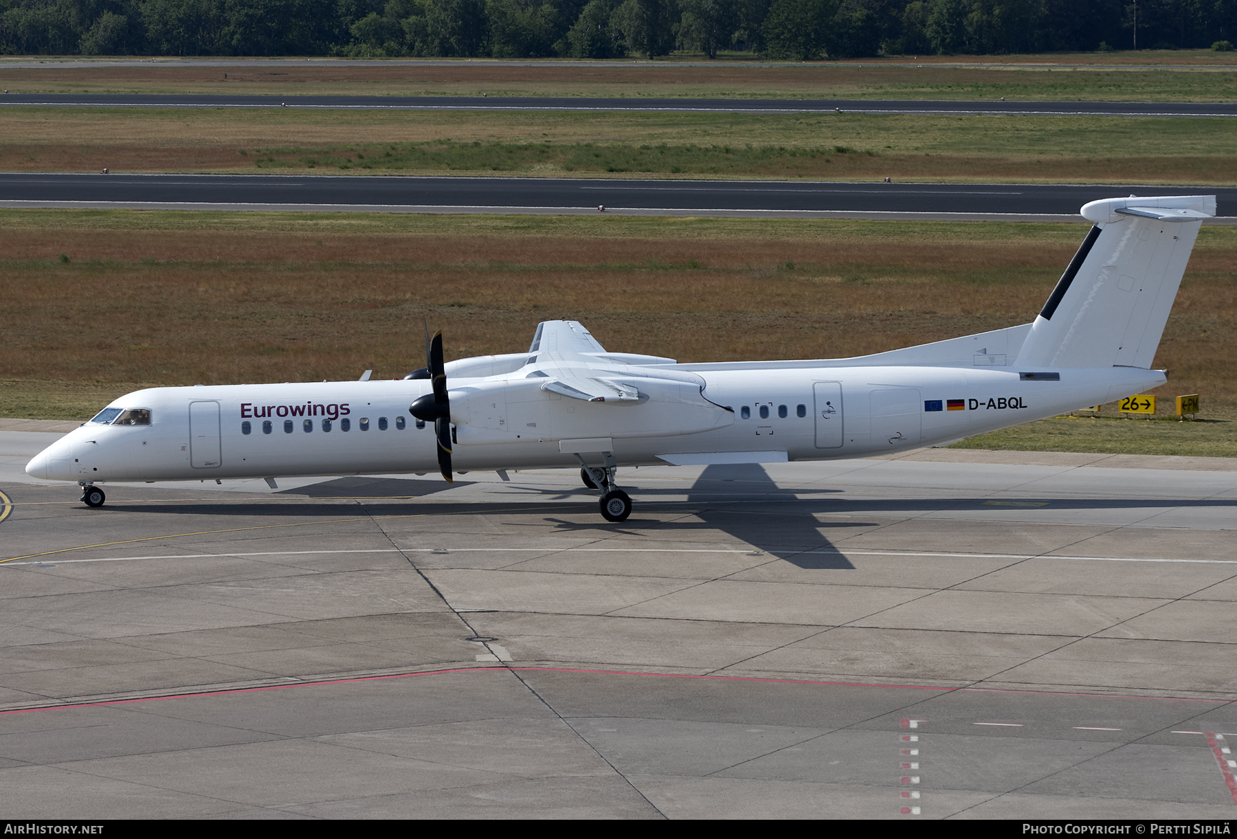 Aircraft Photo of D-ABQL | Bombardier DHC-8-402 Dash 8 | Eurowings | AirHistory.net #305578