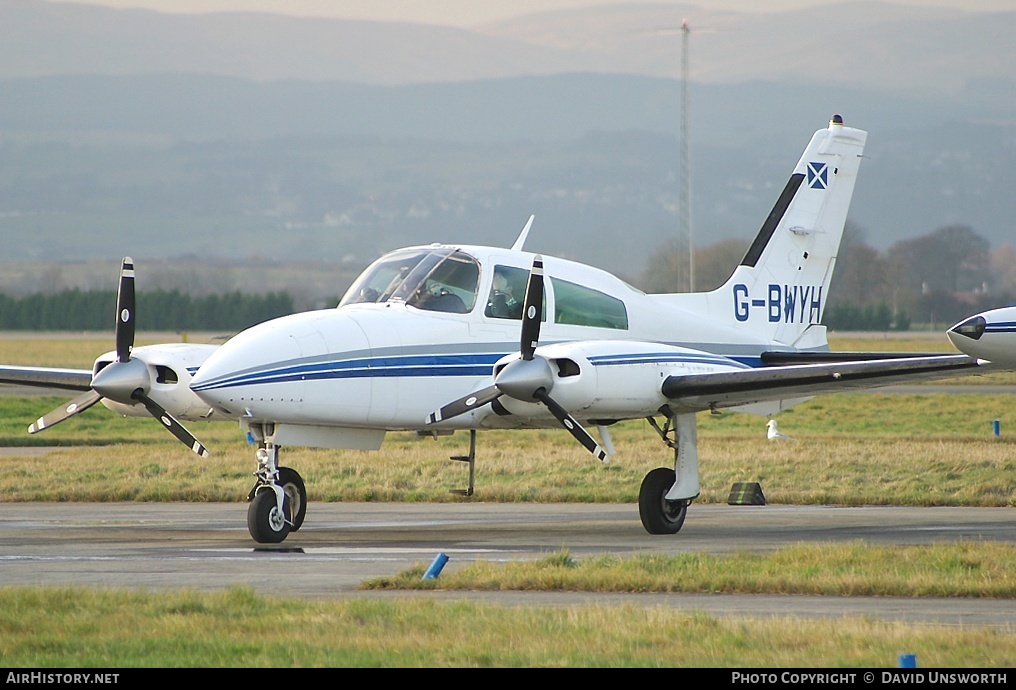 Aircraft Photo of G-BWYH | Cessna 310R | AirHistory.net #305581