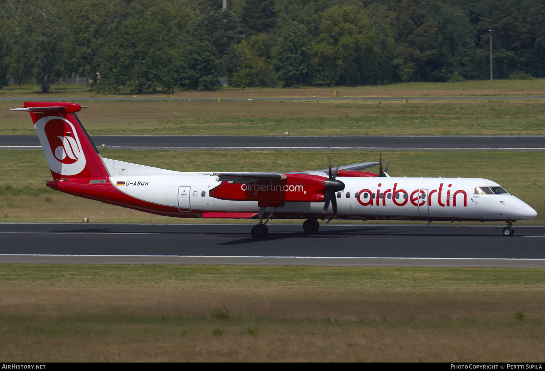 Aircraft Photo of D-ABQS | Bombardier DHC-8-402 Dash 8 | Air Berlin | AirHistory.net #305583
