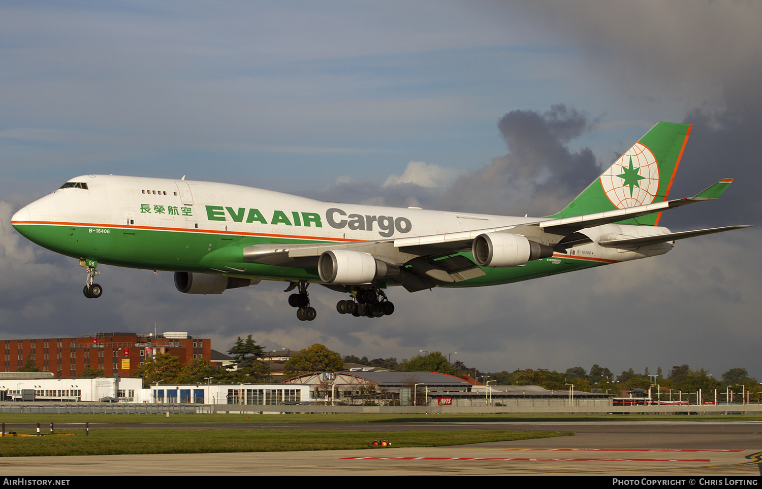 Aircraft Photo of B-16406 | Boeing 747-45E(BDSF) | EVA Air Cargo | AirHistory.net #305588