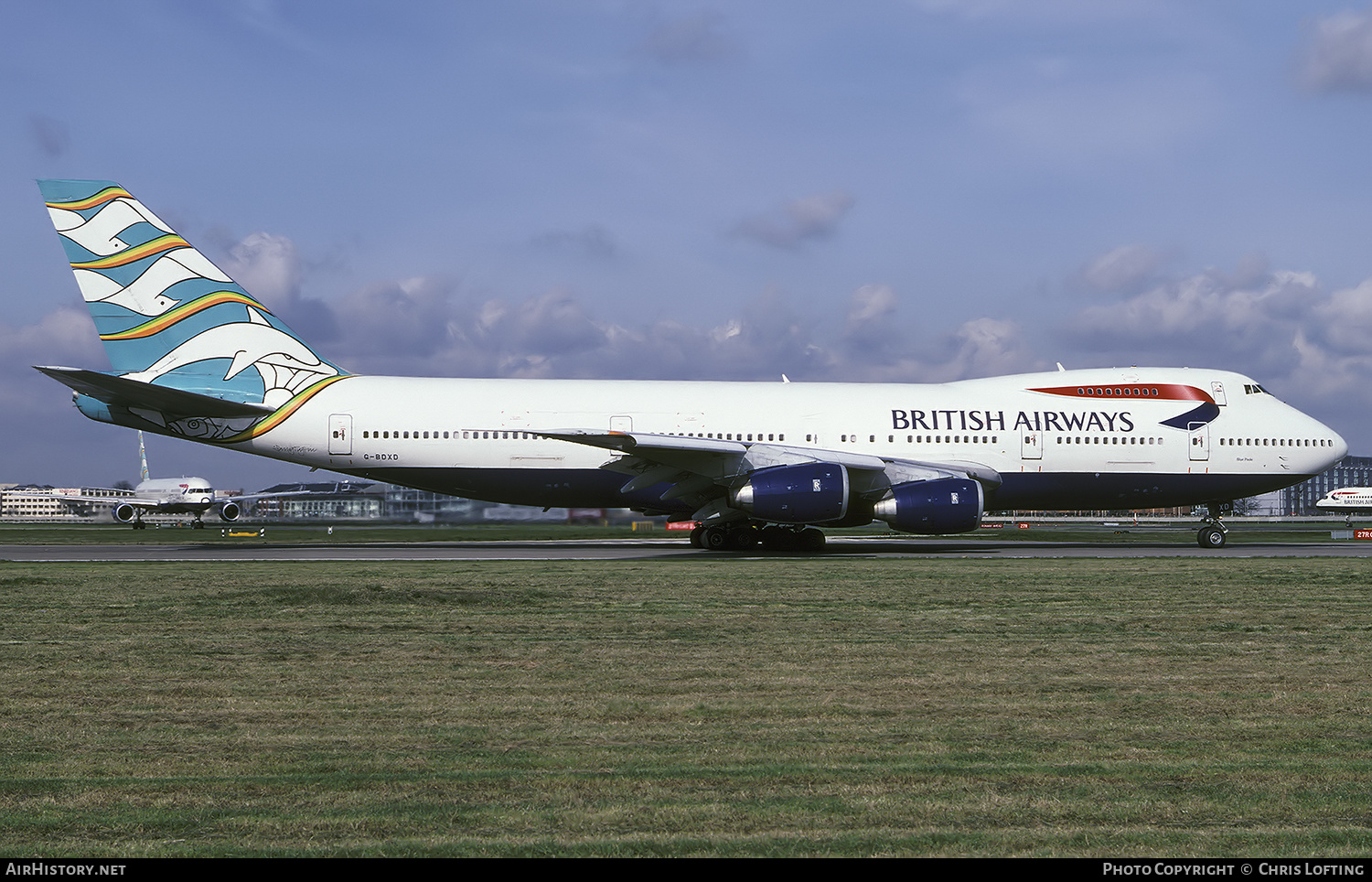 Aircraft Photo of G-BDXD | Boeing 747-236B | British Airways | AirHistory.net #305589