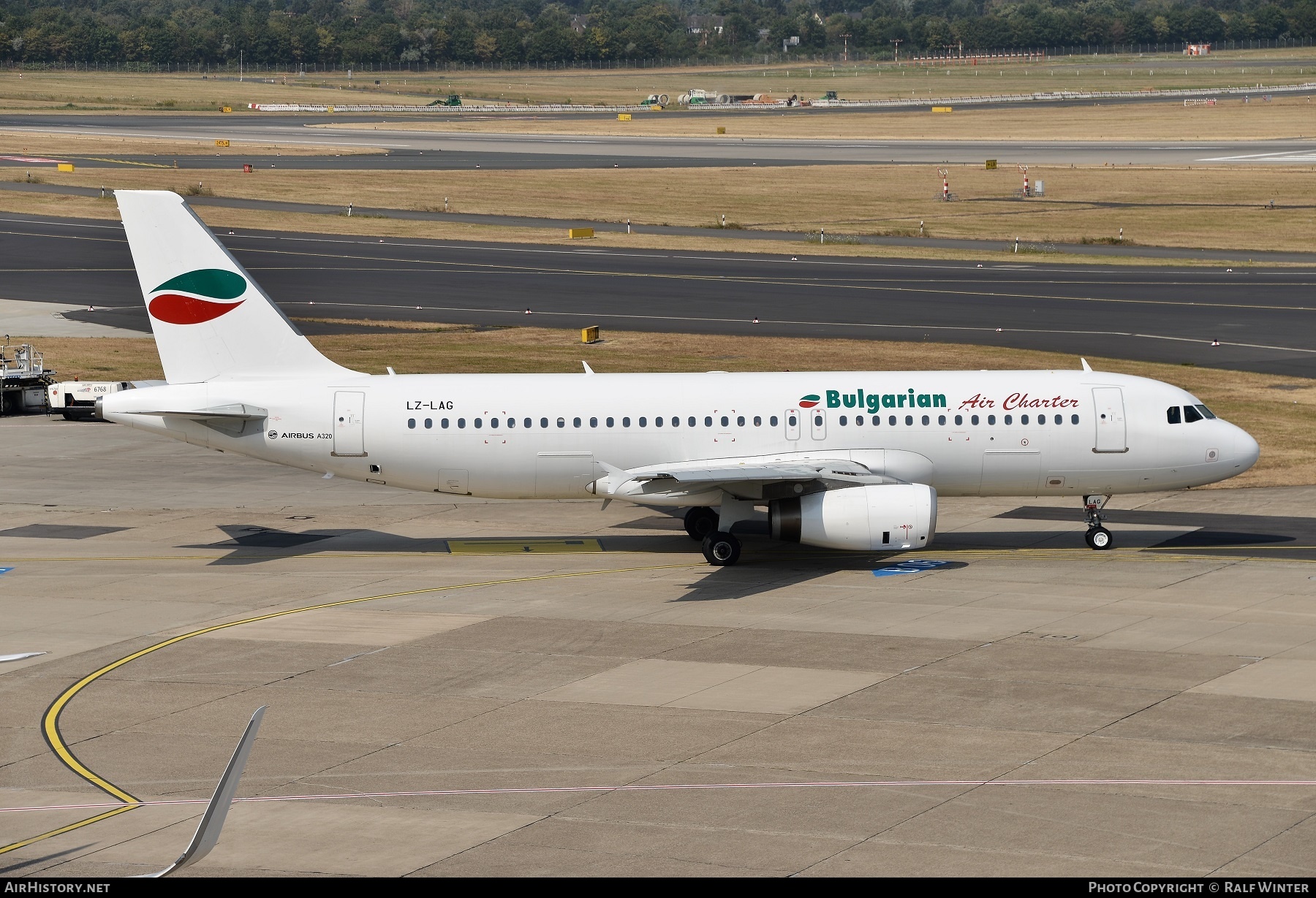 Aircraft Photo of LZ-LAG | Airbus A320-231 | Bulgarian Air Charter | AirHistory.net #305590