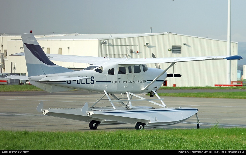 Aircraft Photo of G-OLLS | Cessna T206H Turbo Stationair TC | Loch Lomond Seaplanes | AirHistory.net #305595