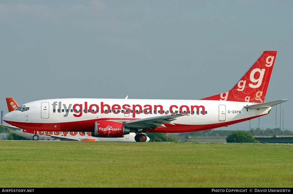 Aircraft Photo of G-GSPN | Boeing 737-31S | Flyglobespan | AirHistory.net #305599