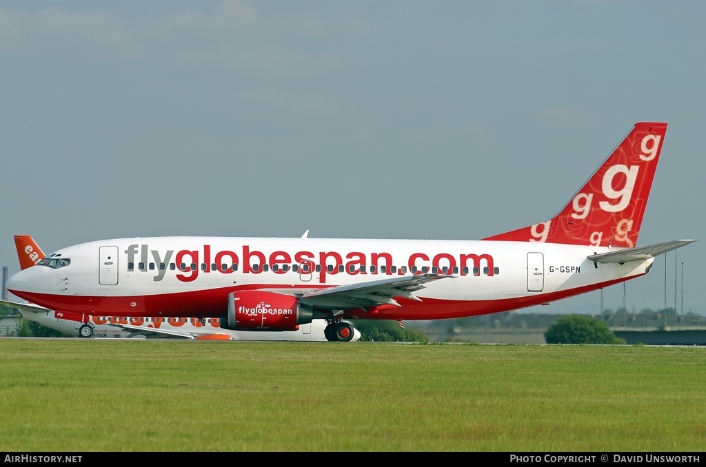 Aircraft Photo of G-GSPN | Boeing 737-31S | Flyglobespan | AirHistory.net #305599