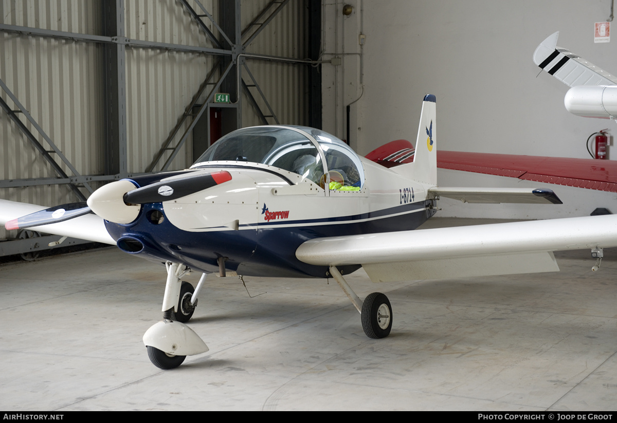 Aircraft Photo of I-8714 | Alpi Pioneer 200 Sparrow | AirHistory.net #305607