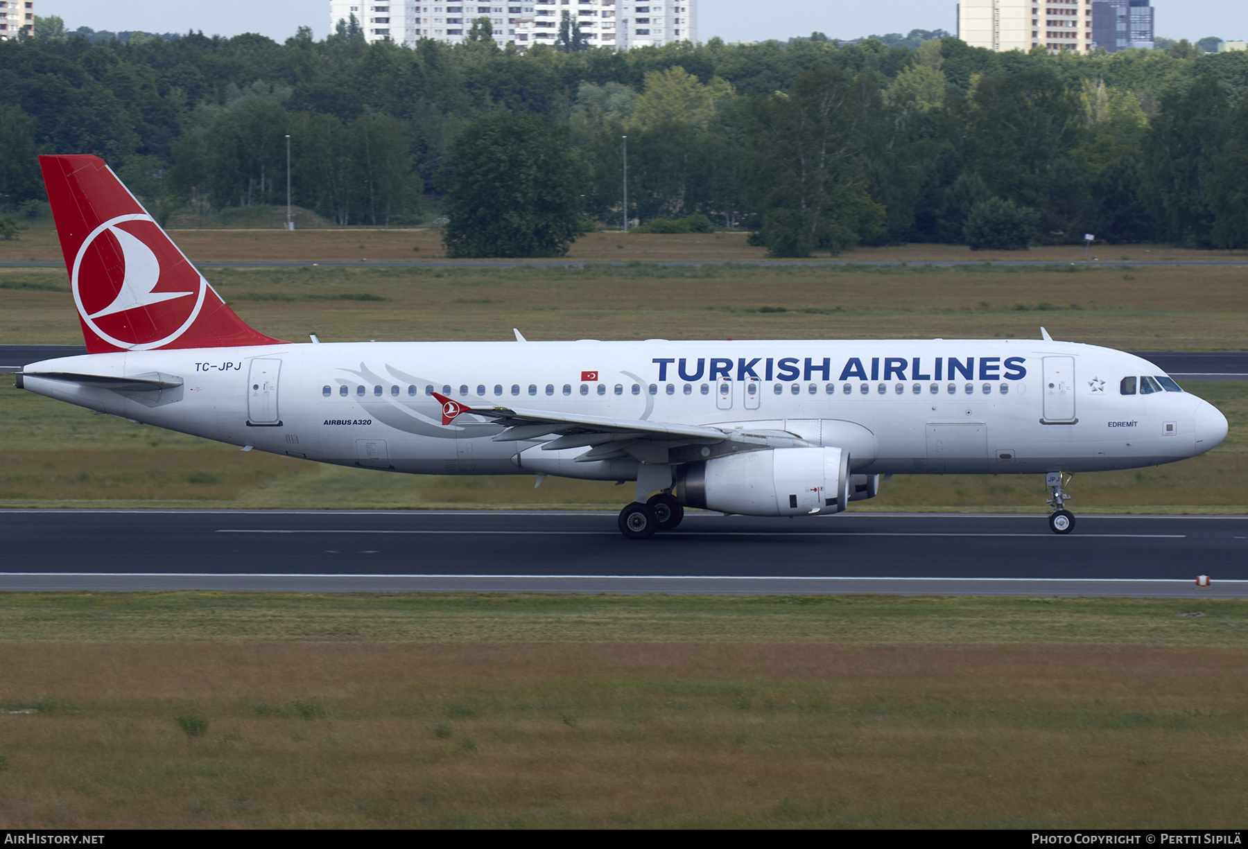 Aircraft Photo of TC-JPJ | Airbus A320-232 | Turkish Airlines | AirHistory.net #305608