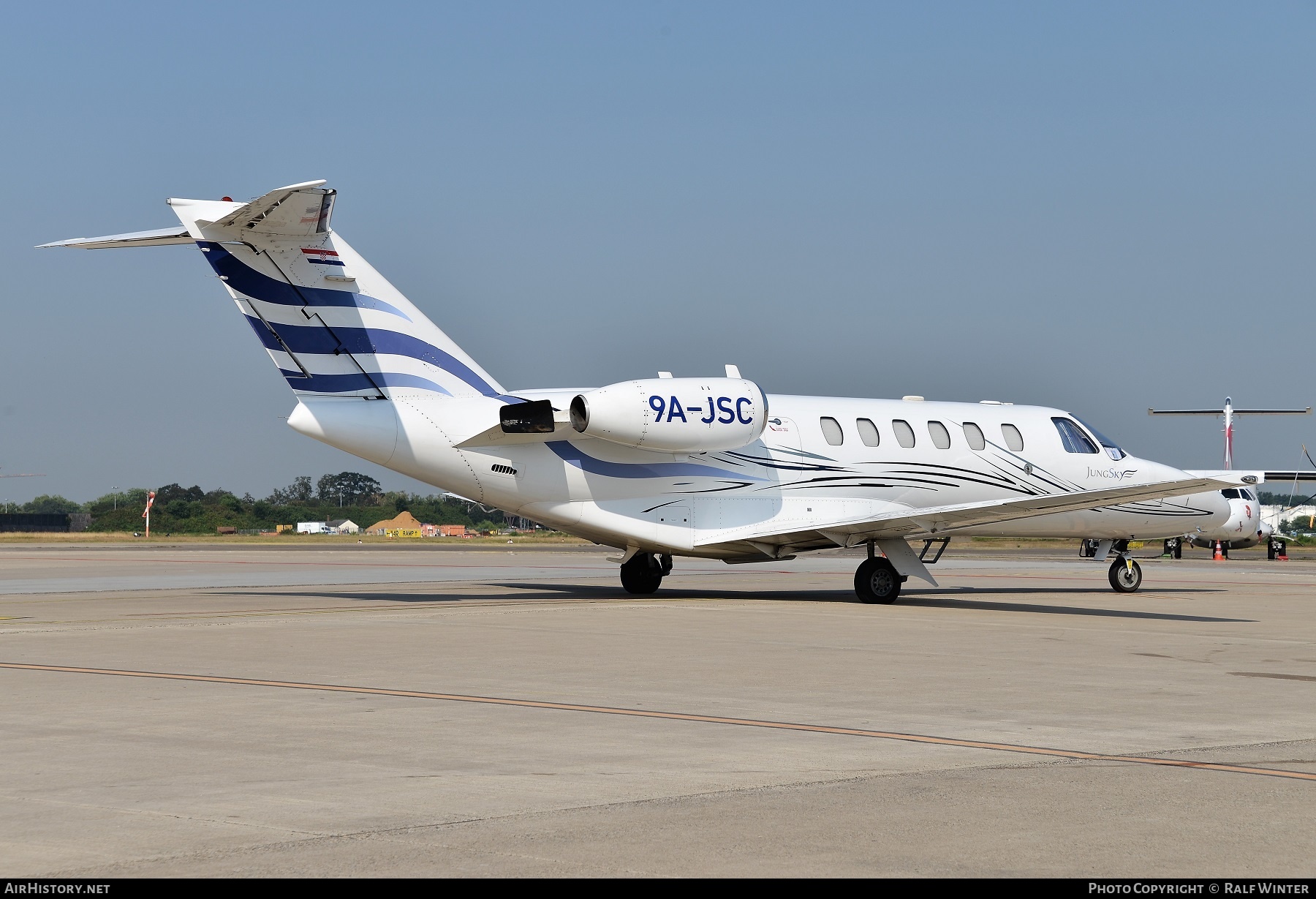 Aircraft Photo of 9A-JSC | Cessna 525A CitationJet CJ2 | AirHistory.net #305611