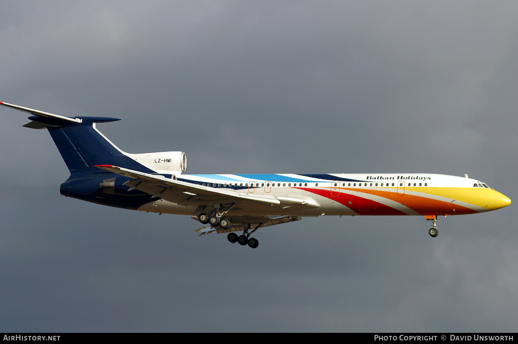 Aircraft Photo of LZ-HMI | Tupolev Tu-154M | Balkan Holidays Air - BH Air | AirHistory.net #305619