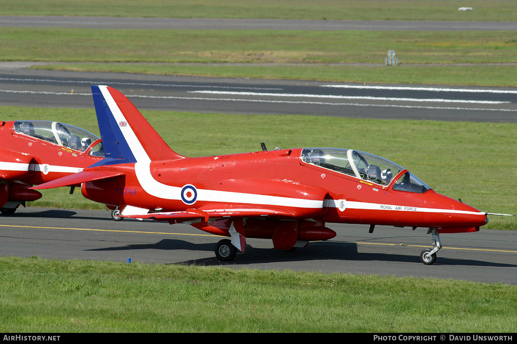 Aircraft Photo of XX294 | British Aerospace Hawk T.1 | UK - Air Force | AirHistory.net #305620