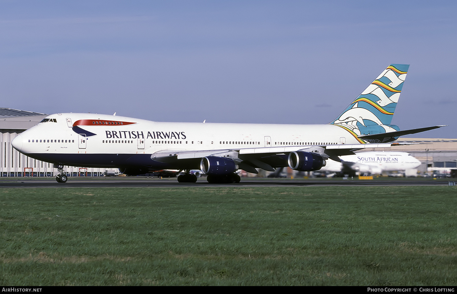 Aircraft Photo of G-BDXD | Boeing 747-236B | British Airways | AirHistory.net #305623