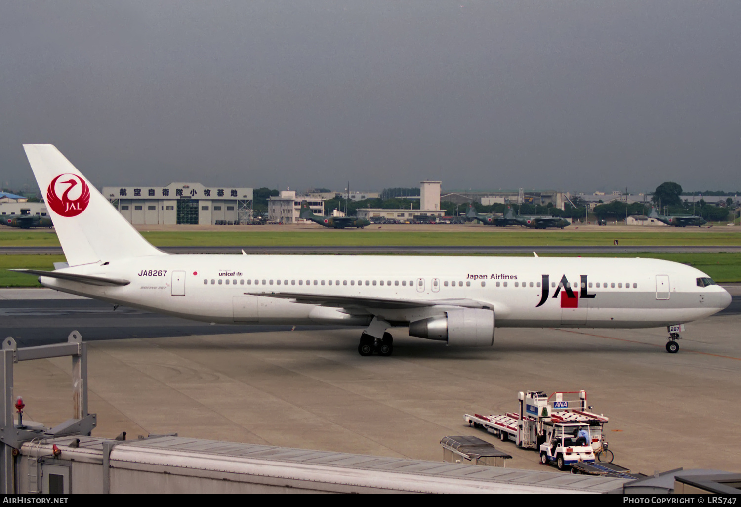 Aircraft Photo of JA8267 | Boeing 767-346 | Japan Airlines - JAL | AirHistory.net #305632