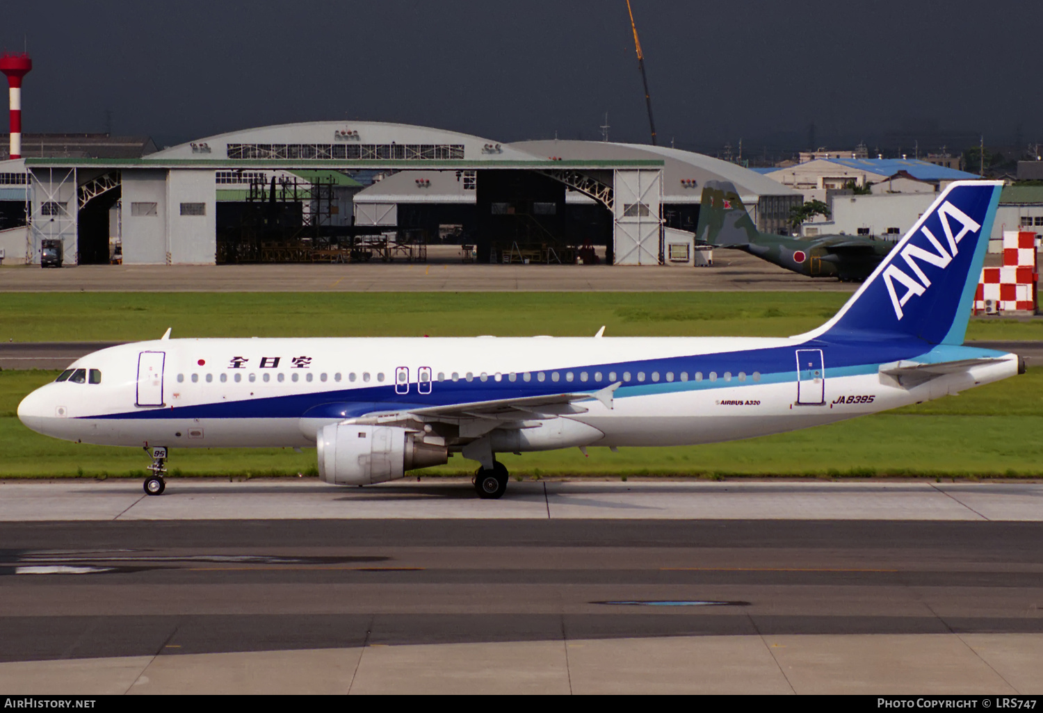 Aircraft Photo of JA8395 | Airbus A320-211 | All Nippon Airways - ANA | AirHistory.net #305634