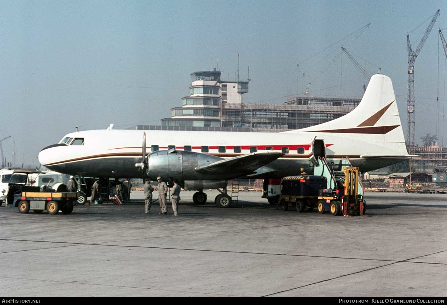 Aircraft Photo of LN-KAP | Convair 240-12 | AirHistory.net #305636