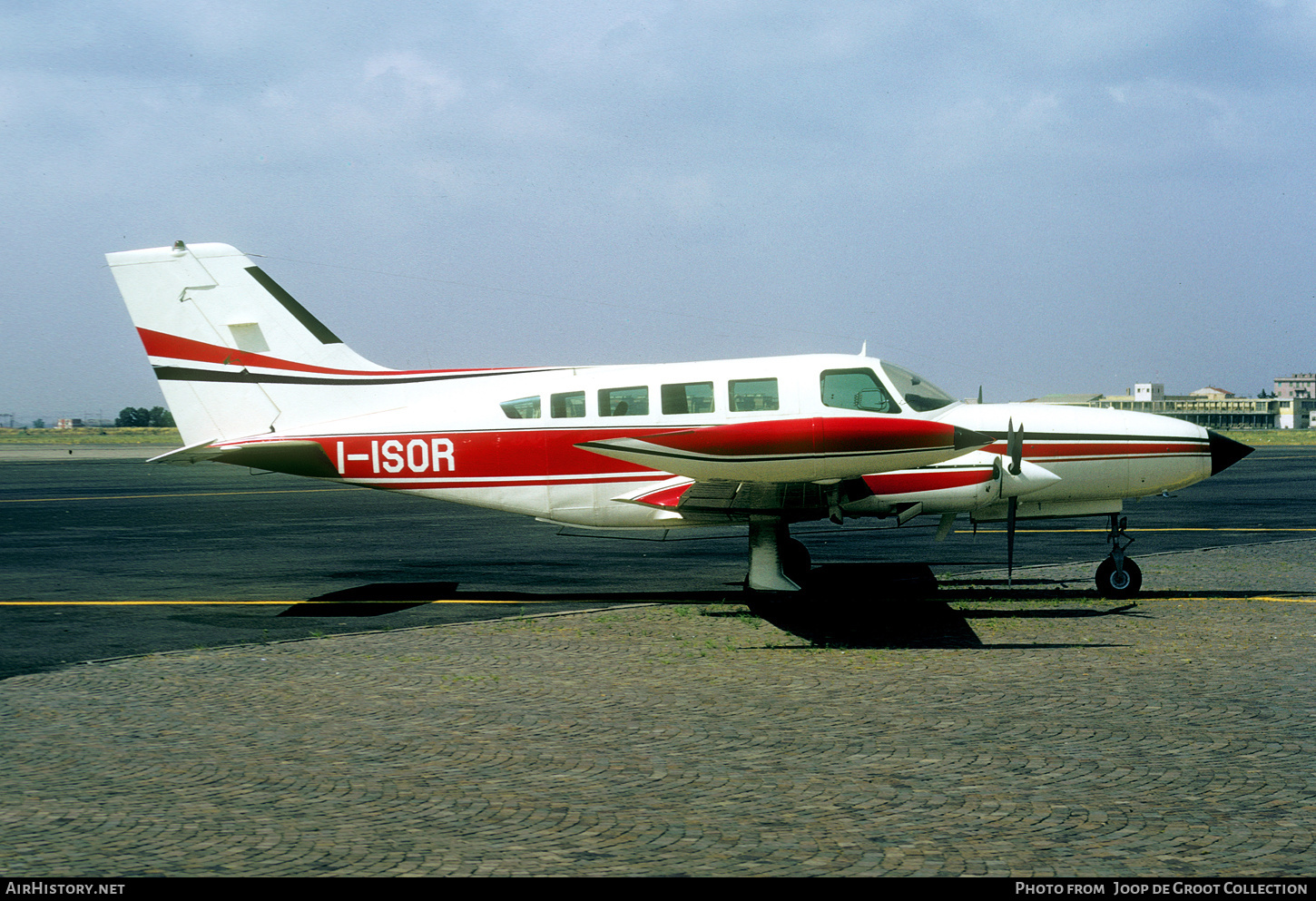 Aircraft Photo of I-ISOR | Cessna 402B | AirHistory.net #305641