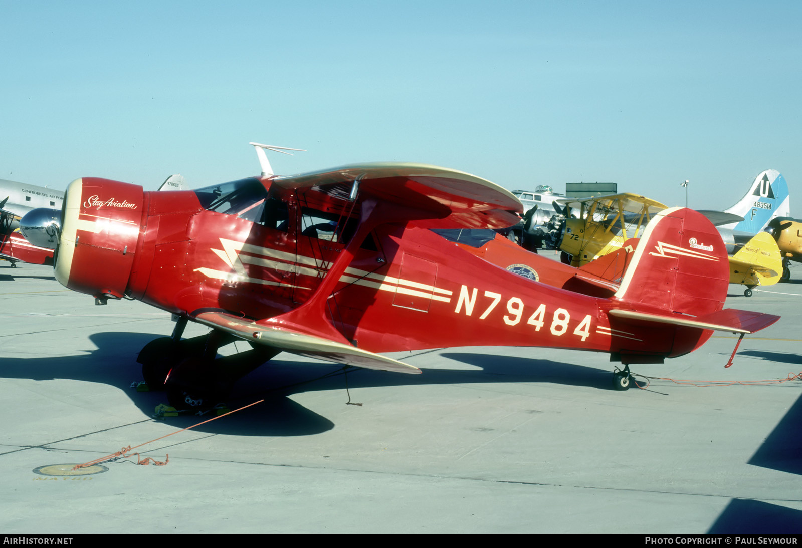 Aircraft Photo of N79484 | Beech UC-43 (D17S) | Stag Aviation | AirHistory.net #305644