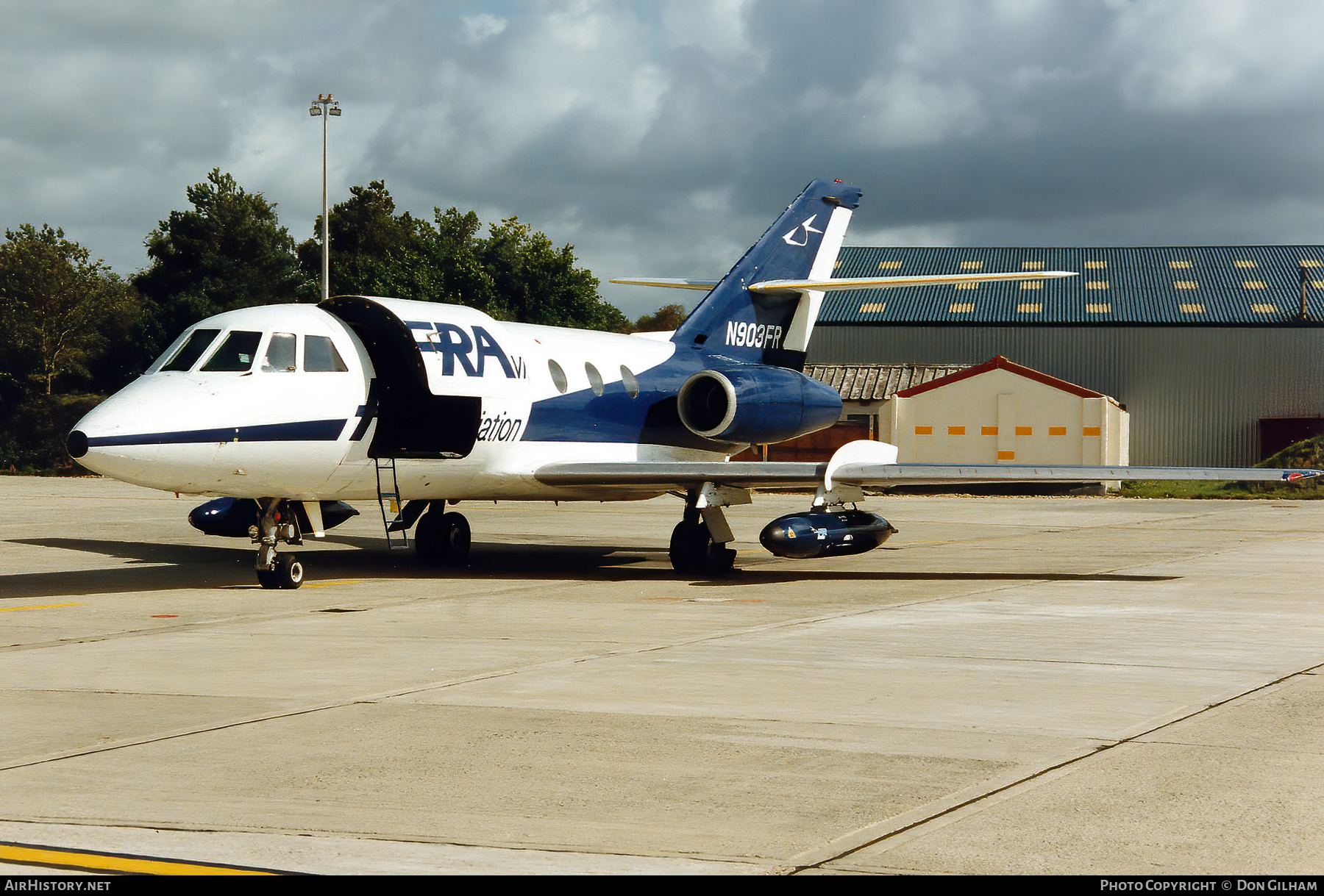 Aircraft Photo of N903FR | Dassault Falcon 20DC | FRA - FR Aviation | AirHistory.net #305645