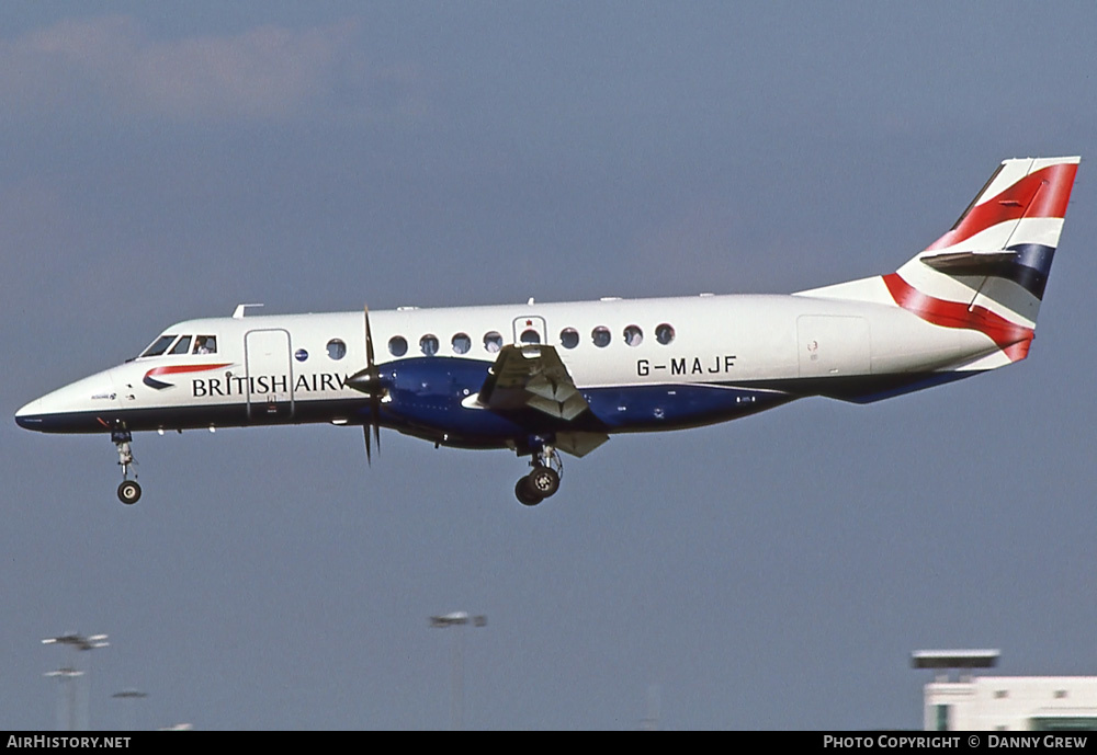 Aircraft Photo of G-MAJF | British Aerospace Jetstream 41 | British Airways | AirHistory.net #305647