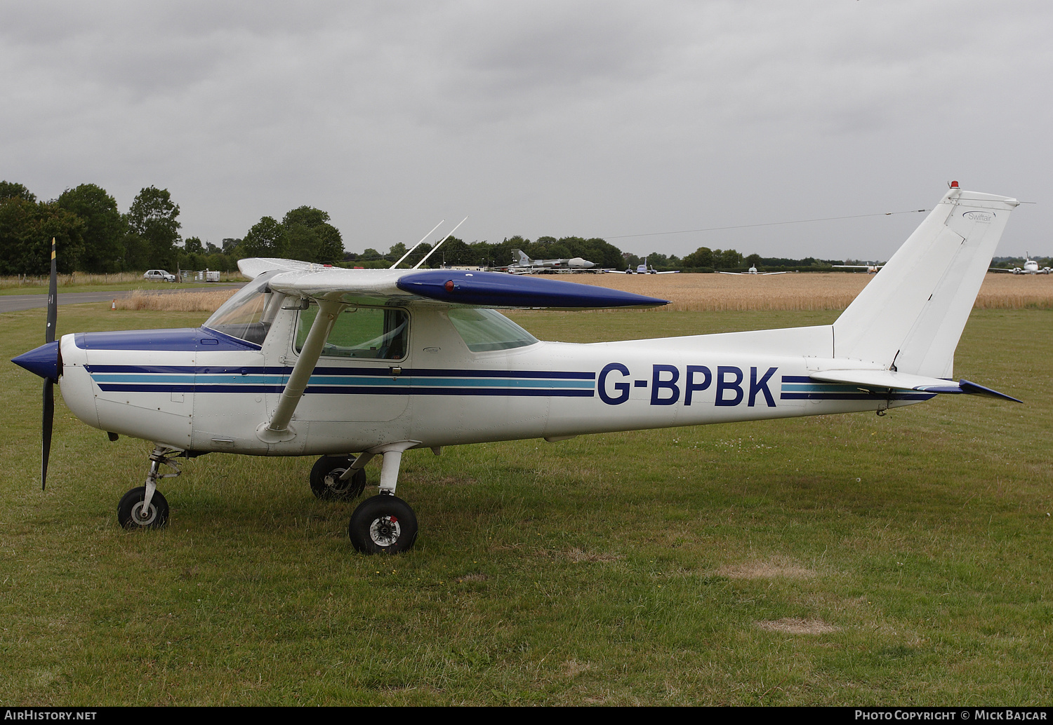 Aircraft Photo of G-BPBK | Cessna 152 | AirHistory.net #305650