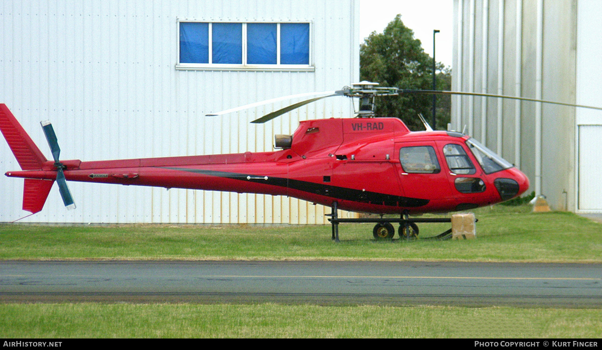 Aircraft Photo of VH-RAD | Aerospatiale AS-350B-1 Ecureuil | AirHistory.net #305653