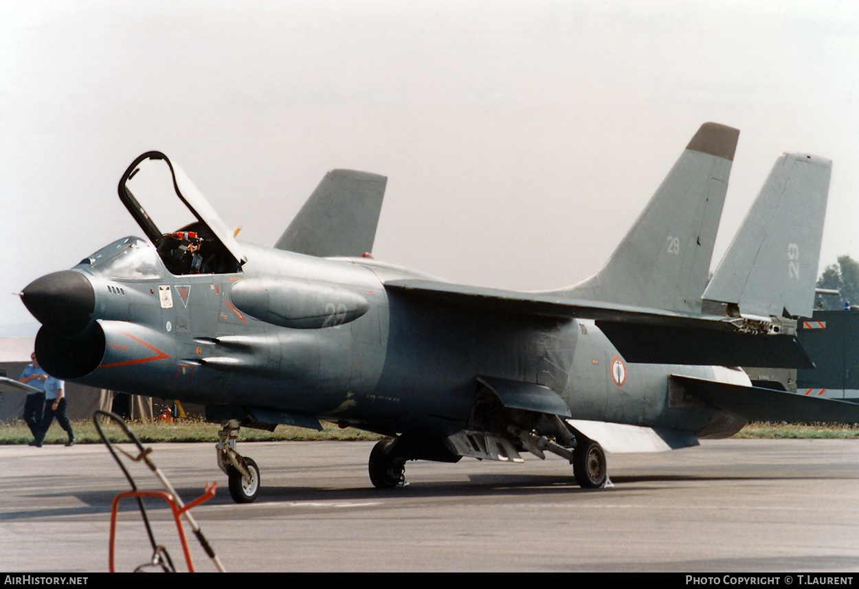 Aircraft Photo of 29 | Vought F-8E(FN) Crusader | France - Navy | AirHistory.net #305656