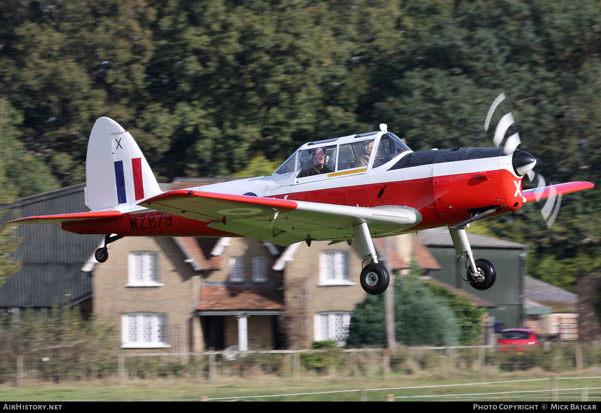 Aircraft Photo of G-BWUT / WZ879 | De Havilland DHC-1 Chipmunk Mk22 | UK - Air Force | AirHistory.net #305658