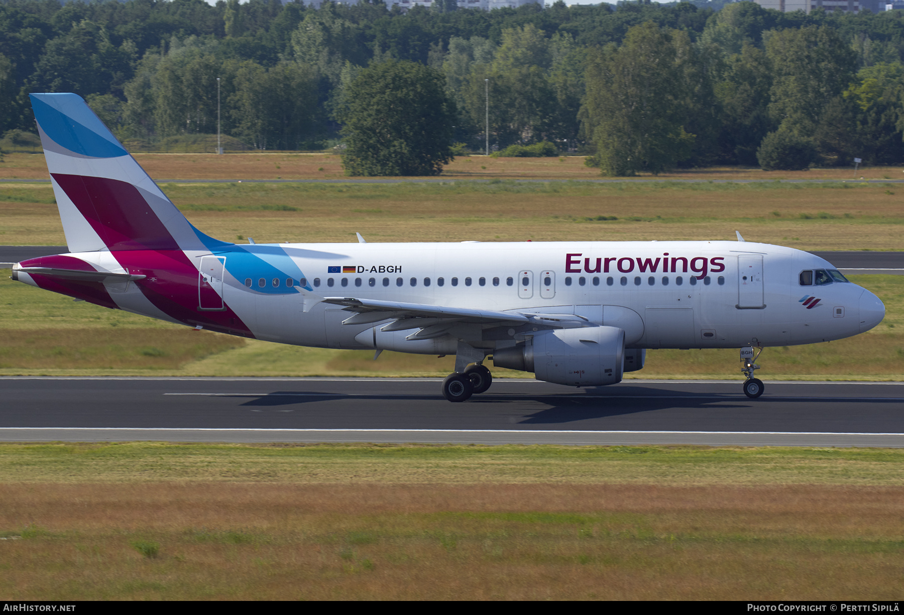 Aircraft Photo of D-ABGH | Airbus A319-112 | Eurowings | AirHistory.net #305659