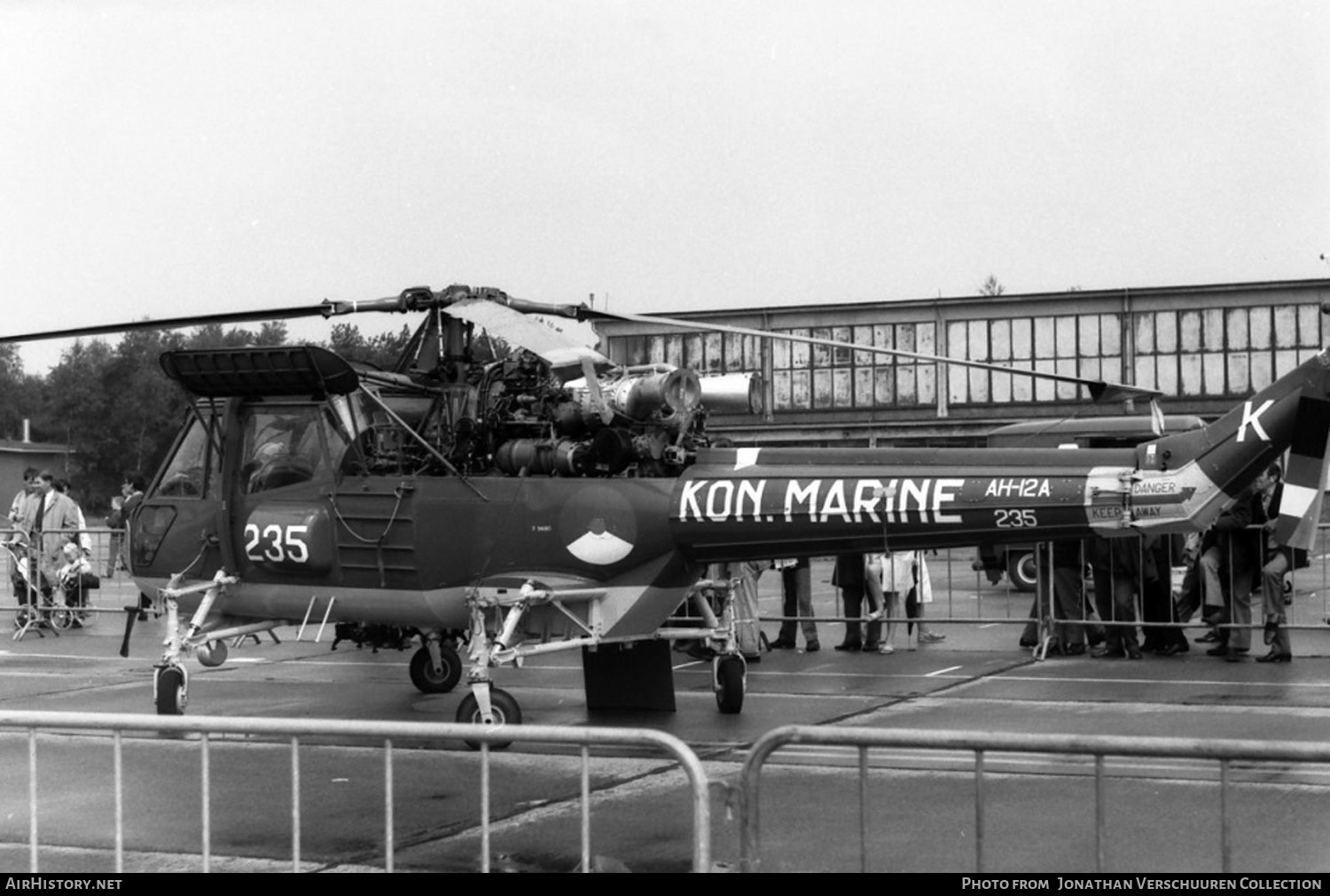 Aircraft Photo of 235 | Westland AH-12A Wasp (P-531-2) | Netherlands - Navy | AirHistory.net #305660
