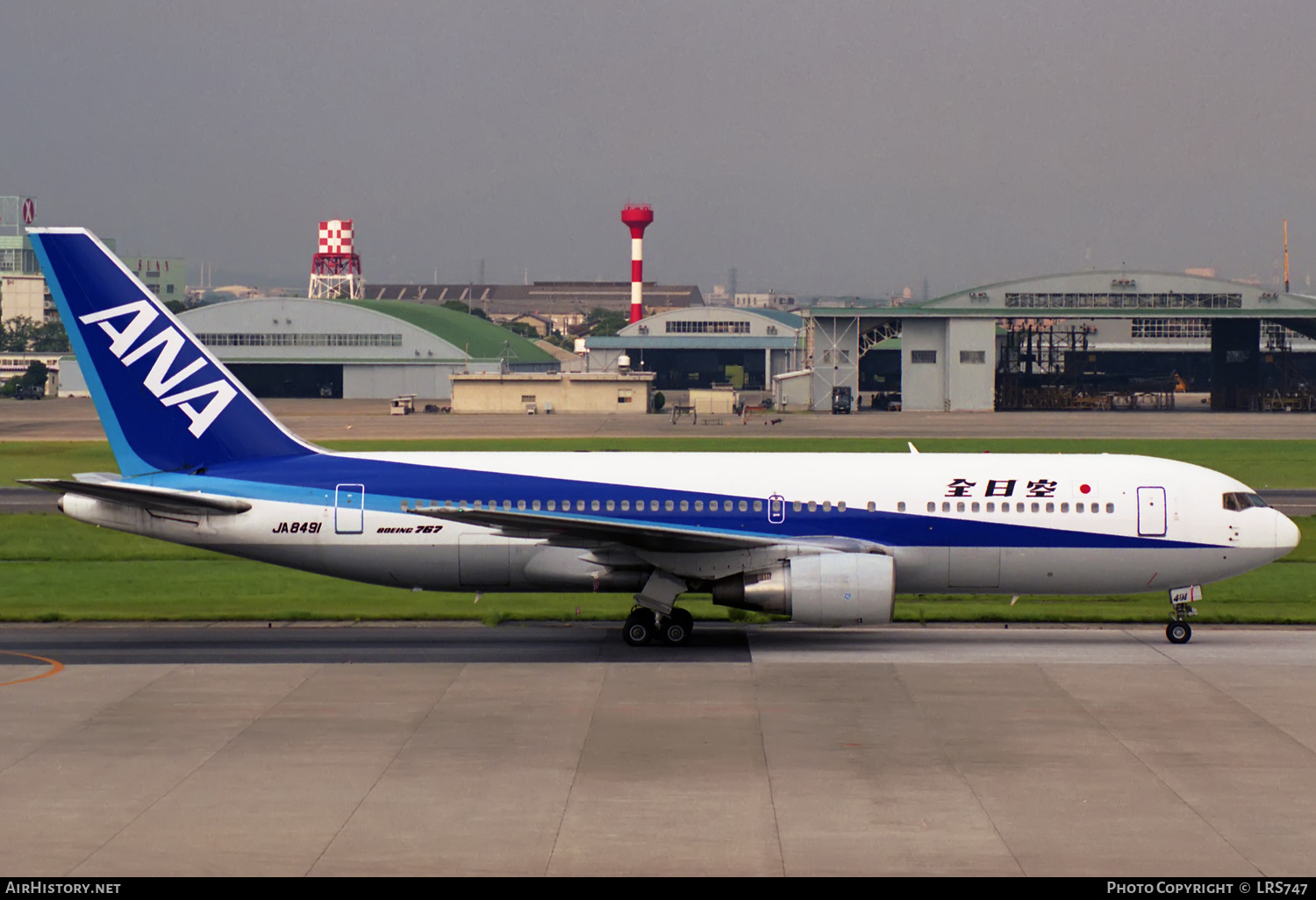 Aircraft Photo of JA8491 | Boeing 767-281 | All Nippon Airways - ANA | AirHistory.net #305662