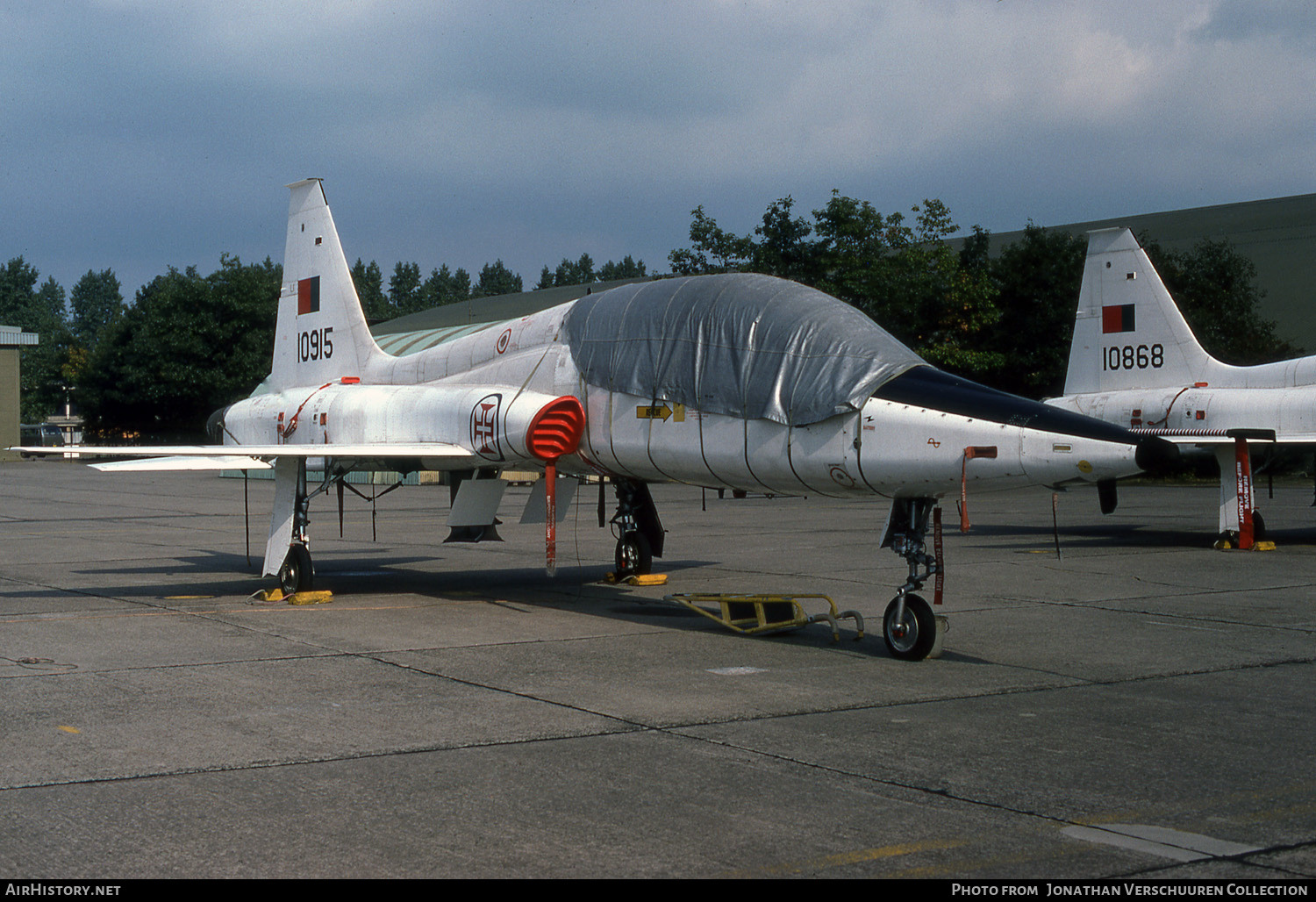 Aircraft Photo of 10915 | Northrop T-38A Talon | Portugal - Air Force | AirHistory.net #305665