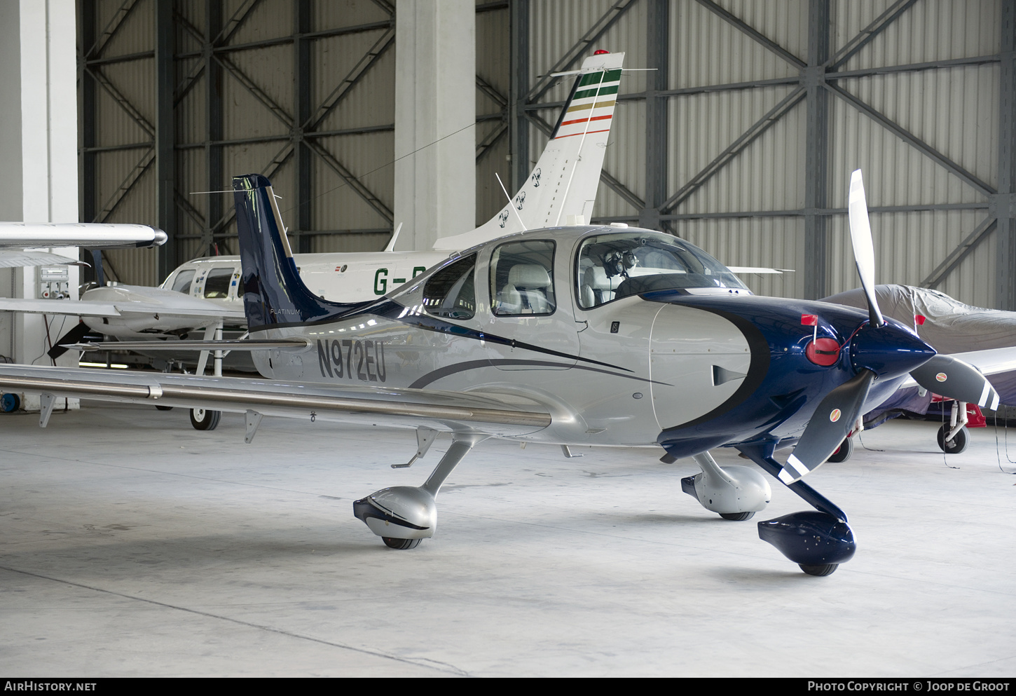 Aircraft Photo of N972EU | Cirrus SR-22T G5-GTS Platinum | AirHistory.net #305667