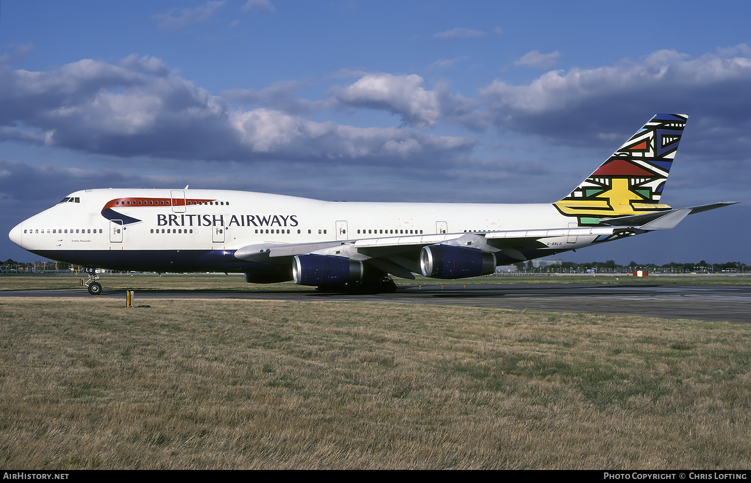 Aircraft Photo of G-BNLO | Boeing 747-436 | British Airways | AirHistory.net #305669