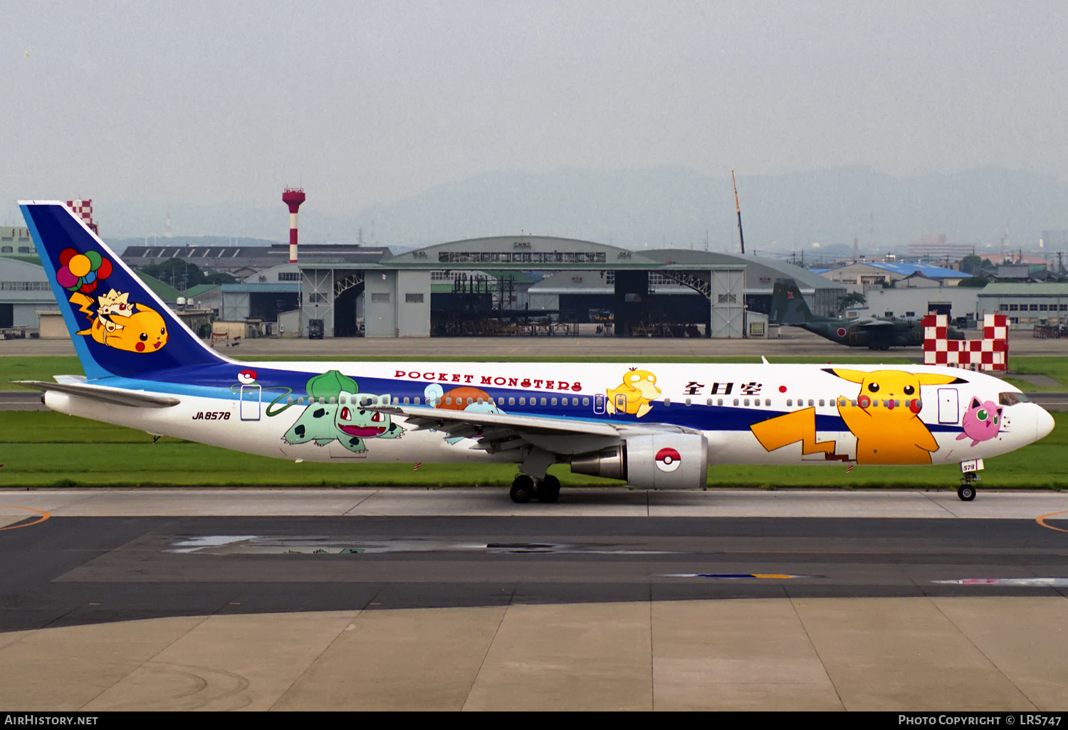 Aircraft Photo of JA8578 | Boeing 767-381 | All Nippon Airways - ANA | AirHistory.net #305676